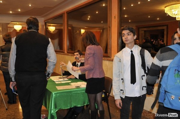 Визначили кращих студентів Волині. ФОТО