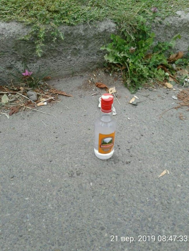 У Луцьку покарали продавців сурогату. ФОТО