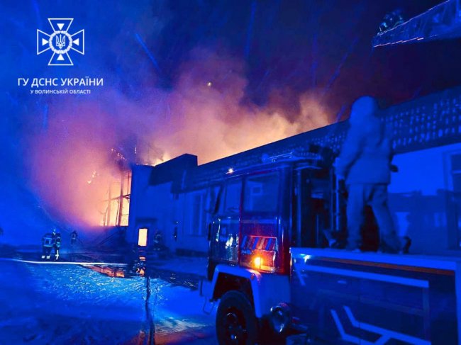 Через пожежу Старий ринок сьогодні не працюватиме 