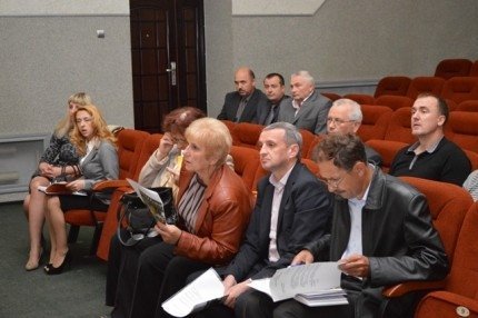 Башкаленко похвалив володимир-волинських регіоналів. ФОТО