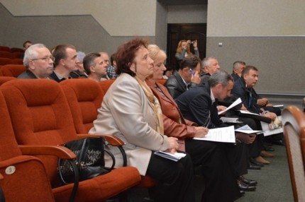 Башкаленко похвалив володимир-волинських регіоналів. ФОТО