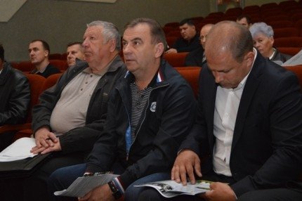 Башкаленко похвалив володимир-волинських регіоналів. ФОТО