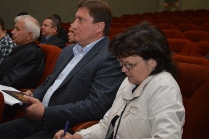 Башкаленко похвалив володимир-волинських регіоналів. ФОТО