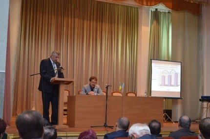 Башкаленко похвалив володимир-волинських регіоналів. ФОТО