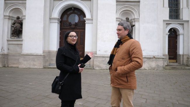 «Хто будував Луцьк? 7 великих архітекторів». Старт проекту. ВІДЕО*