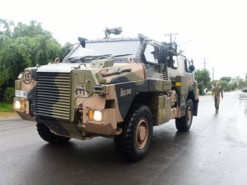 В Австралії натякнули на поставку в Україну бронетранспортерів Bushmaster