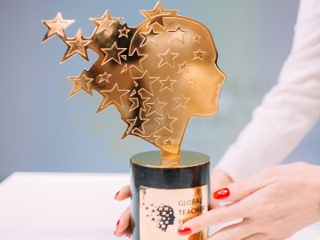 Вчителька луцької школи – у п'ятдесятці найкращих в Україні