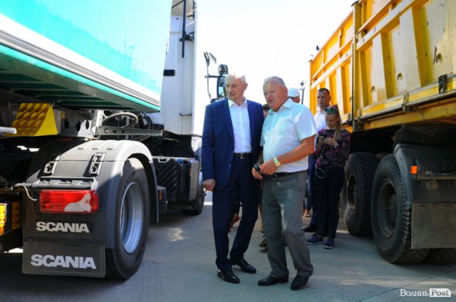 Підприємство, яке прославляє Волинь: Савченко відвідав «дітище» відомого аграрія