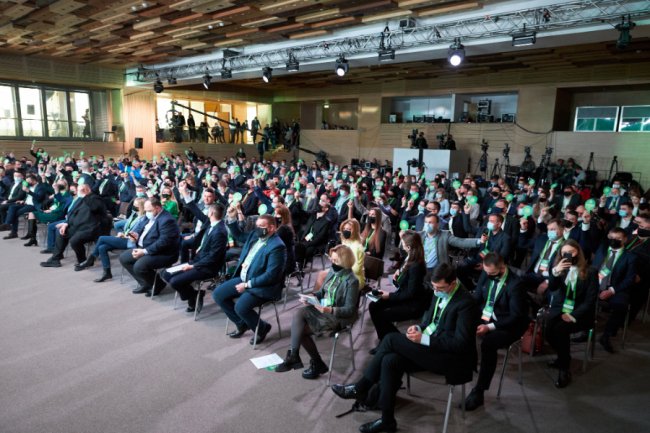 Голову волинських «Слуг Народу» Валерія Стернійчука обрали до вищого керівного органу партії*