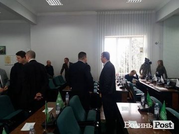 Сесія Луцької міської ради. АРХІВ ТРАНСЛЯЦІЇ