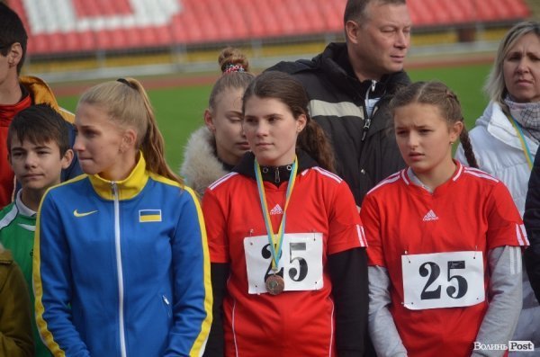 У Луцьку відбулись легкоатлетичні змагання для школярів. ФОТО