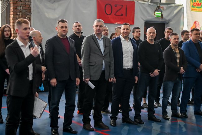 У Луцьку відбувся Чемпіонат України з ММА серед дітей та юнаків: як це було. ФОТО