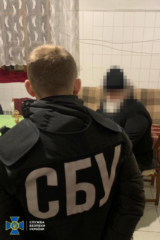 Священника Московського патріархату на Закарпатті підозрюють у розпалюванні релігіійної ненависті. ФОТО