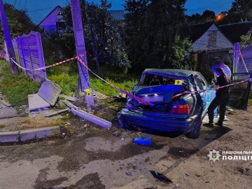 У Луцьку п'яний водій BMW на смерть збив 56-річну пішохідку