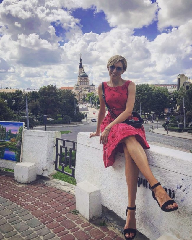 Волинське ток-шоу «Протилежний Погляд LIVE» може залишитися без ведучої. ФОТО