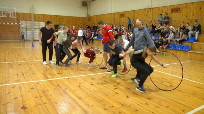 У Ковелі провели масштабні святкові змагання для дітей 