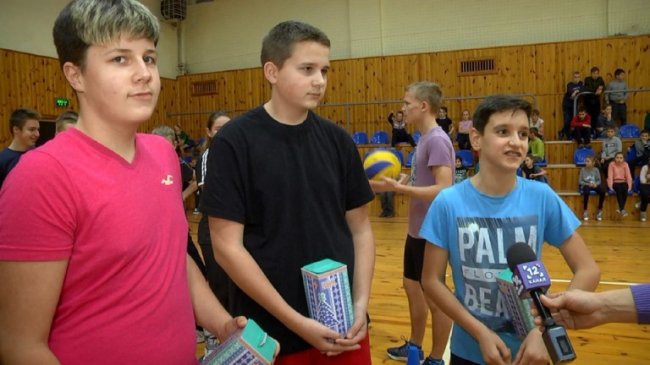 У Ковелі провели масштабні святкові змагання для дітей 