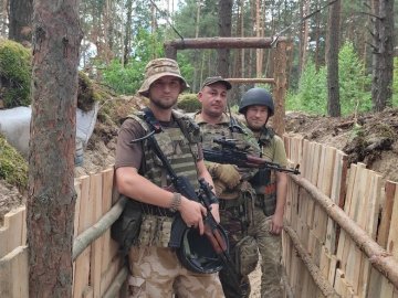 Як волинські тероборонівці закріпили свої позиції біля кордону з Білоруссю. ФОТО. ВІДЕО