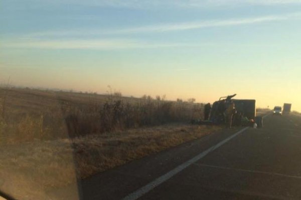 На Волині – ДТП із постраждалими, - очевидець. ФОТО