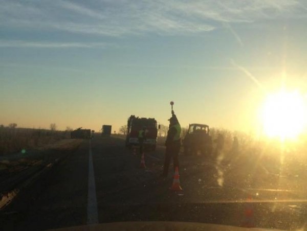 На Волині – ДТП із постраждалими, - очевидець. ФОТО