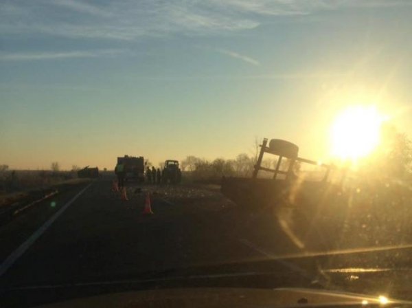 На Волині – ДТП із постраждалими, - очевидець. ФОТО