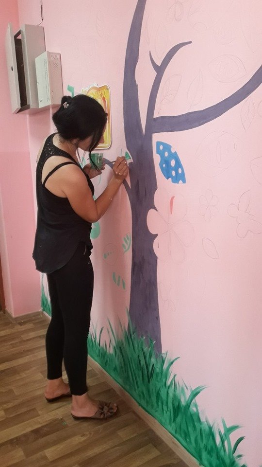 Новий навчальний рік: у селі на Волині ремонтують дитсадок. ФОТО 