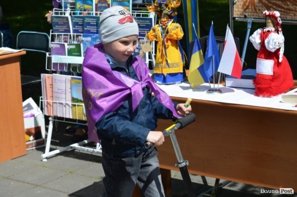 У Луцьку пройшов День Європи. ФОТО