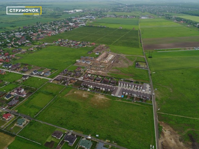 У ЖК «Струмочок» почали будувати другу секцію таунхаусів. ВІДЕОЗВІТ*