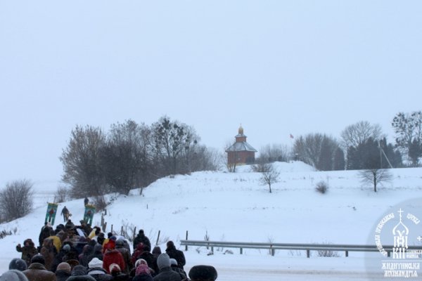 Як під Луцьком козаки і монахи купалися в крижаній воді. ФОТО