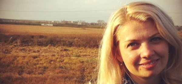 Ведуча Ранку Нової Волині Богдана Шевчук