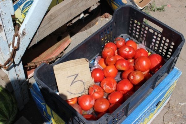 У Луцьку процвітає стихійна торгівля. ФОТО