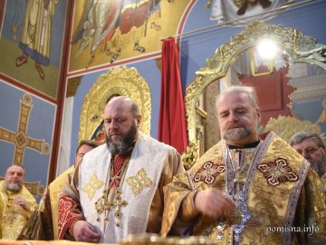 Митрополит Михаїл побував на урочистостях з нагоди річниці інтронізації Епіфанія