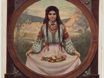 Добірка неймовірних Великодніх листівок столітньої давності. ФОТО