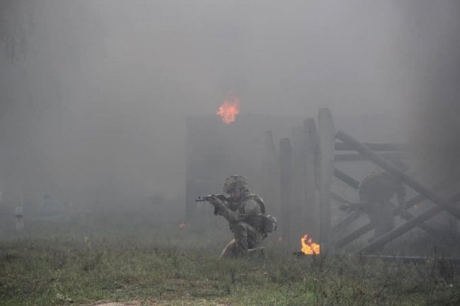 Українські десантники шокували американців, миттєво їх розгромивши. ФОТО. ВІДЕО