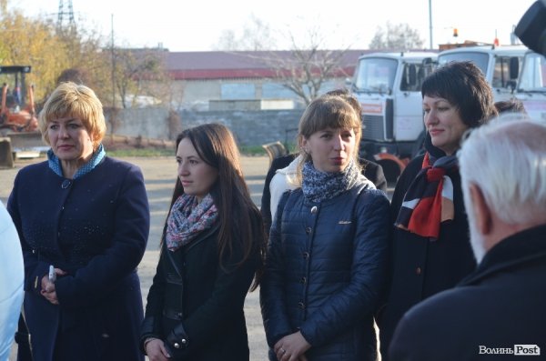 Луцьк отримав 38 контейнерів для сміття на майже 200 тисяч гривень. ФОТО 