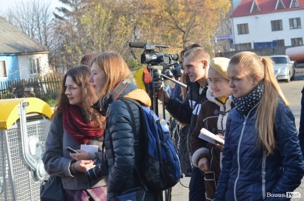 Луцьк отримав 38 контейнерів для сміття на майже 200 тисяч гривень. ФОТО 