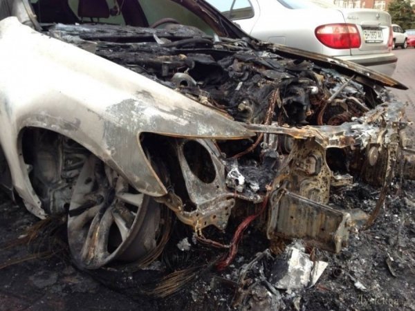 В Одесі прибічнику Євромайдану підірвали Lexus