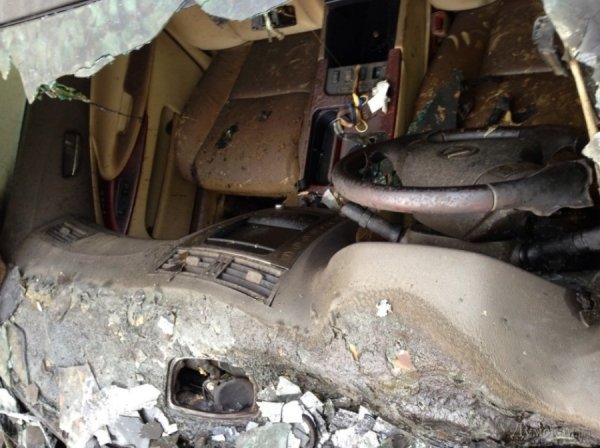 В Одесі прибічнику Євромайдану підірвали Lexus