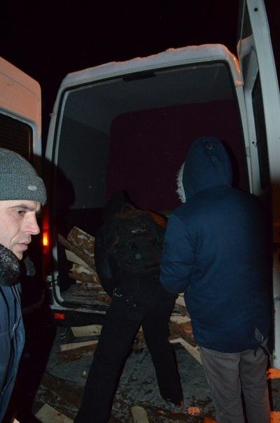 Як Автомайдан «стеріг» луцьких солдатів. ФОТО