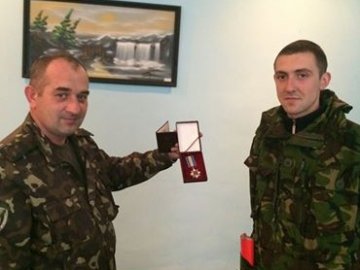 «За мужність» нагородили бійця 51-ої бригади. ФОТО