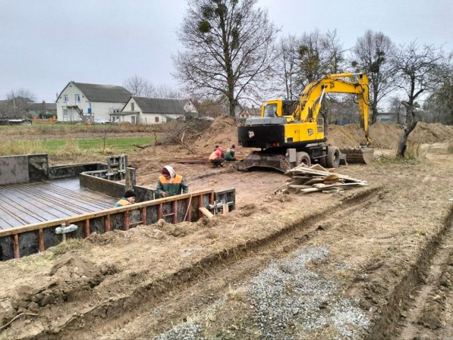 У сільській гімназії біля Луцька — старт будівництва укриття за 8 мільйонів гривень