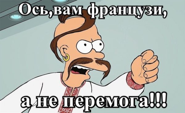 Фотожаби і меми про матч Україна – Франція. ФОТО