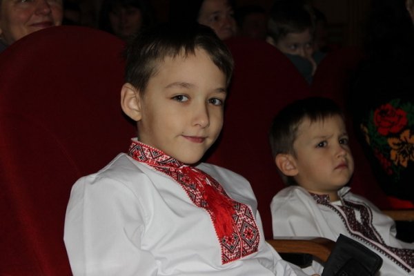 У Луцьку організували свято для дітей бійців АТО. ФОТО