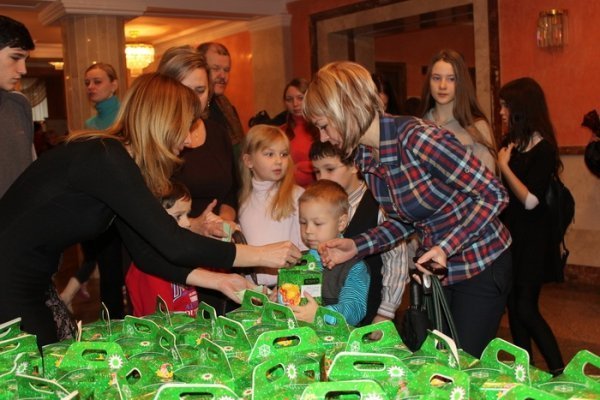 У Луцьку організували свято для дітей бійців АТО. ФОТО