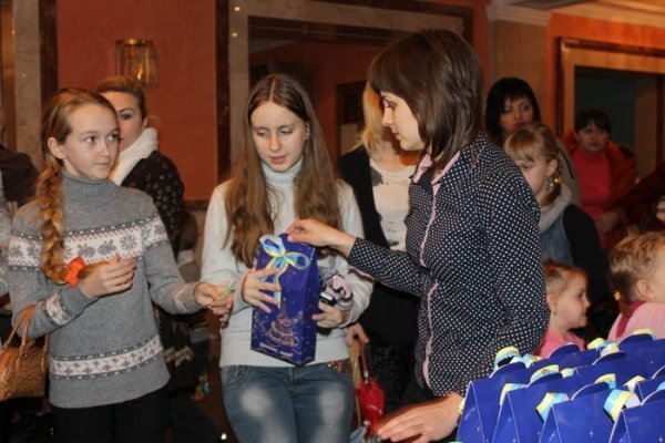 У Луцьку організували свято для дітей бійців АТО. ФОТО