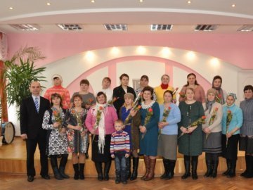 На Волині нагородили матерів-героїнь