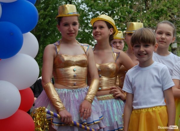 У Луцьку відгуляли шкільне «Євробачення»