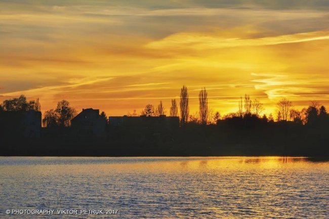 Чарівні фото вечірнього Луцька
