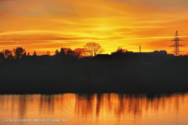 Чарівні фото вечірнього Луцька