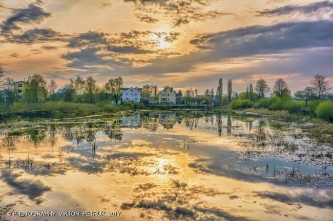 Чарівні фото вечірнього Луцька